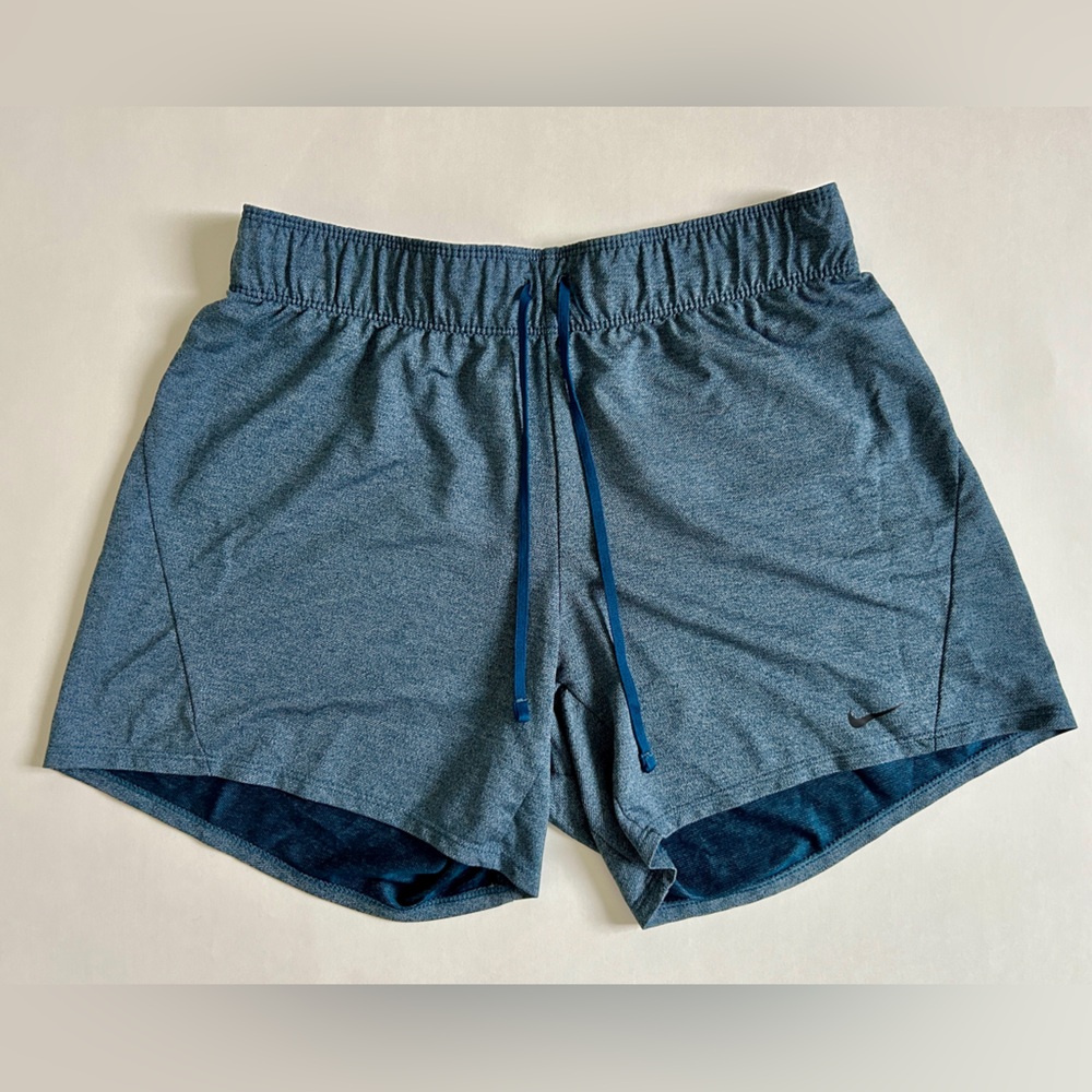 Small Blue Nike Athletic Shorts